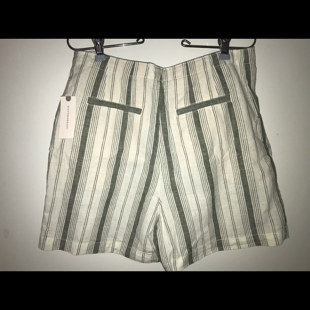 Anthropologie beachgoer shorts